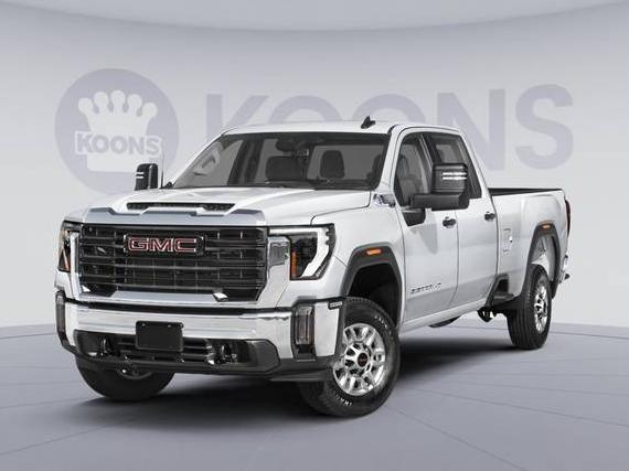 GMC SIERRA HD 2024 1GT19PEY6RF240567 image